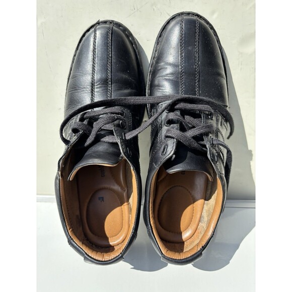 Clarks Collection Cushion Soft Men\'s Size 9. 5 M Black Lace Up Shoes 14885 main image 5